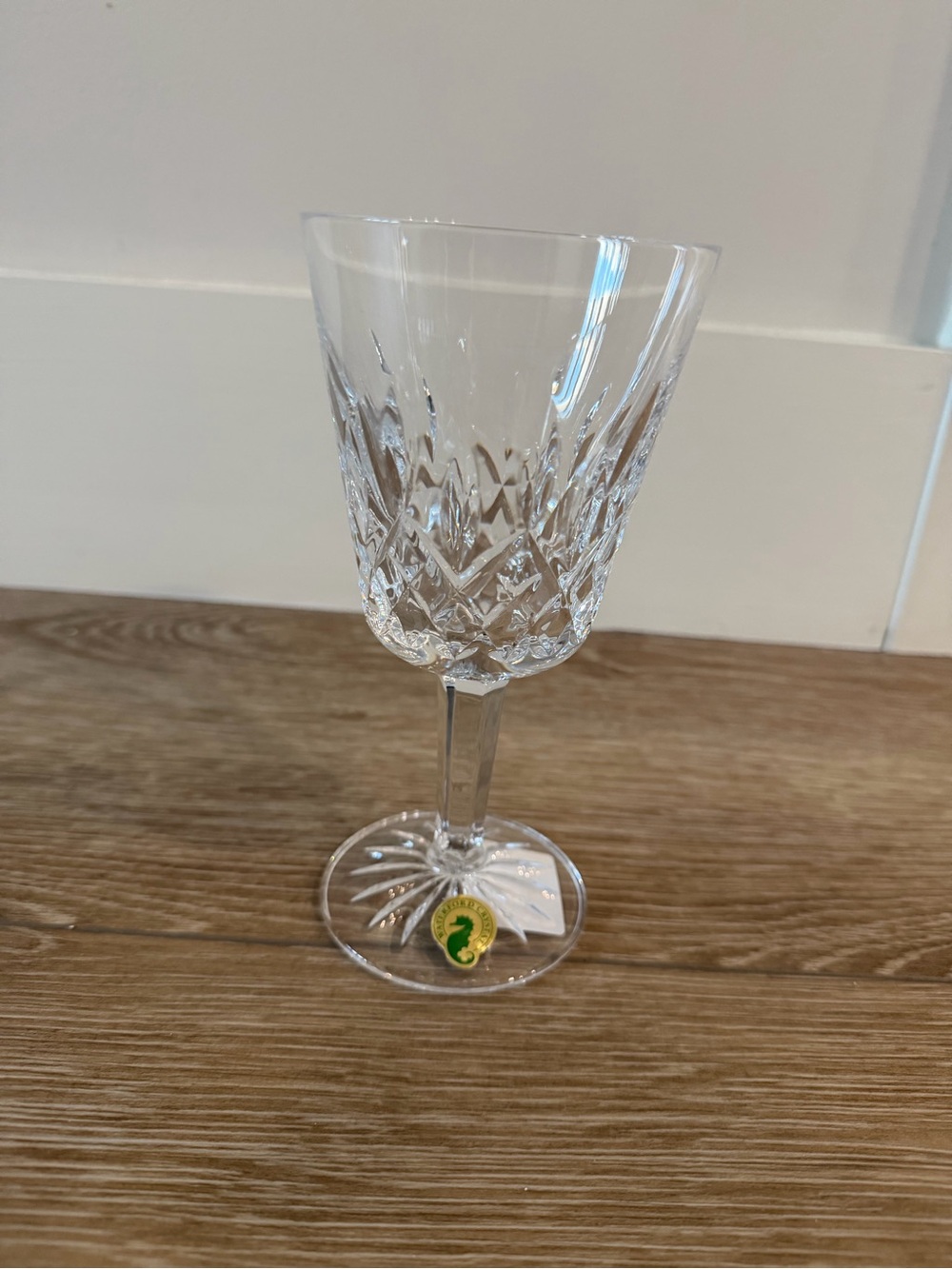 NWT Waterford Lismore Goblet